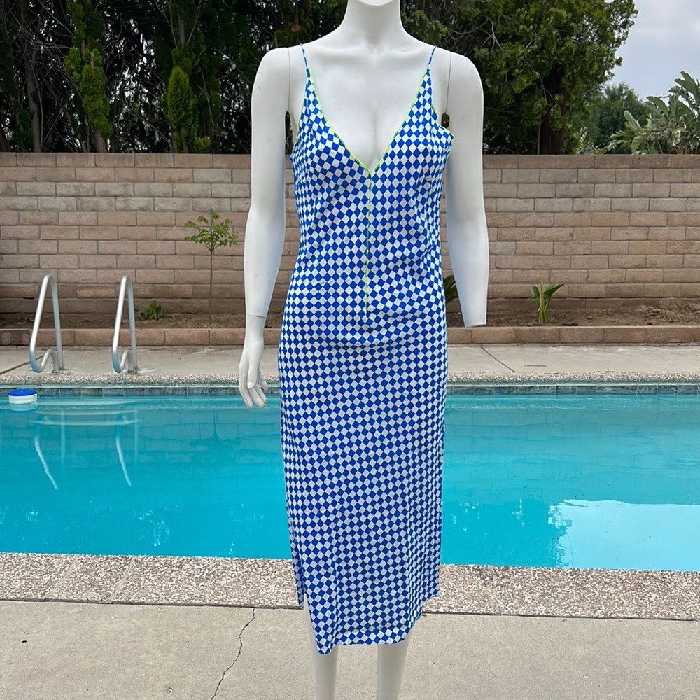 AQC Olive Dress